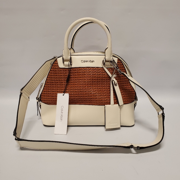 Calvin Klein Clara Satchel - Picture 3 of 7